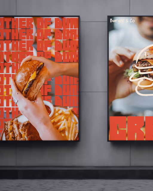 Crave – Food & Beverage identity by gbgraphics, additional view 4 of 9