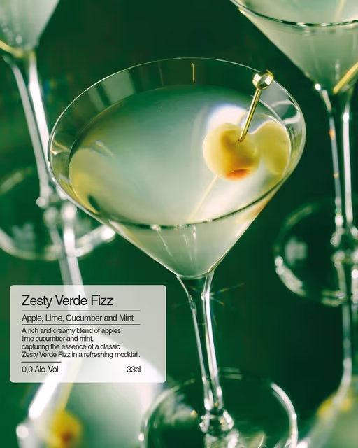 Nova Mocktails – Food & Beverage identity by alliron-studio, additional view 2 of 9