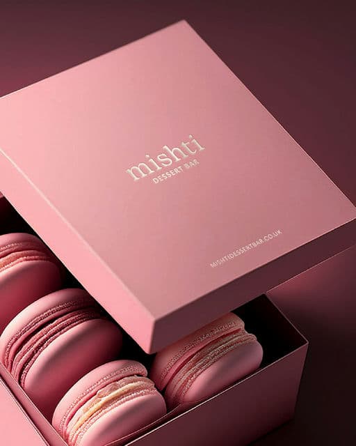 Mishti Dessert Bar – Food & Beverage identity by shumenaz, additional view 7 of 8
