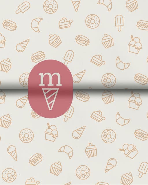 Mishti Dessert Bar – Food & Beverage identity by shumenaz, additional view 5 of 8
