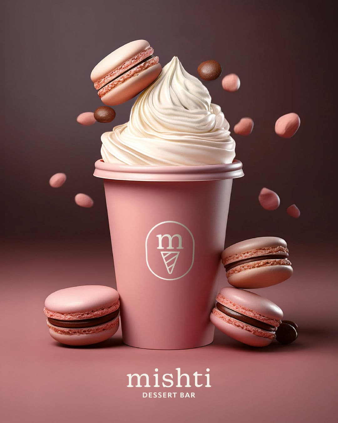 Mishti Dessert Bar – Food & Beverage identity by shumenaz