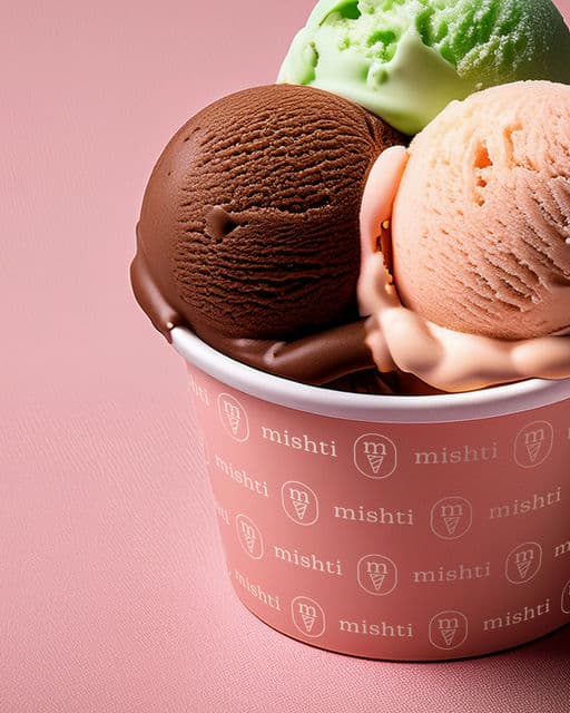 Mishti Dessert Bar – Food & Beverage identity by shumenaz, additional view 4 of 8