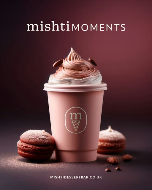 Mishti Dessert Bar – Food & Beverage identity by shumenaz, additional view 3 of 8