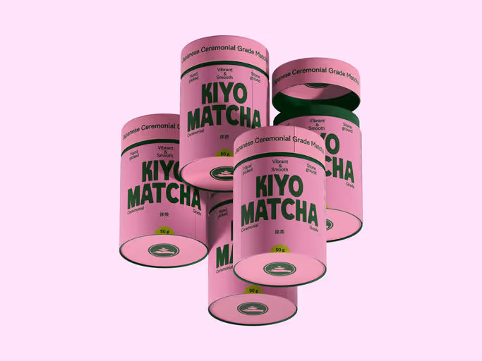 KIYO MATCHA – Food & Beverage identity by ezgi, additional view 3 of 9