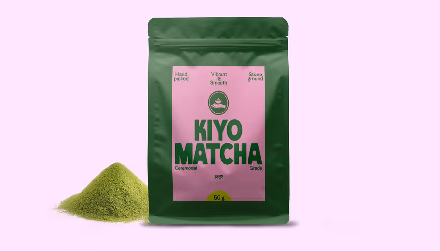 KIYO MATCHA – Food & Beverage identity by ezgi, additional view 8 of 9