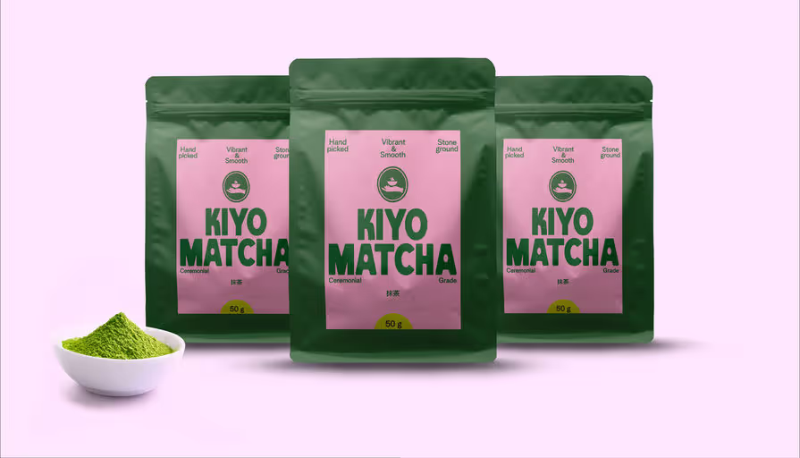 KIYO MATCHA – Food & Beverage identity by ezgi, additional view 7 of 9