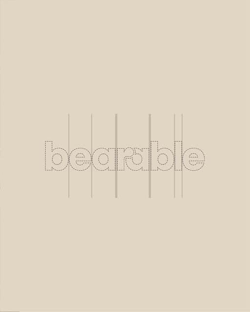 Bearable – Food & Beverage identity by unnfold-design, additional view 8 of 9