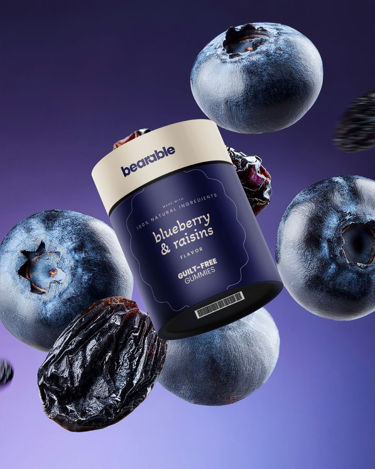 Bearable – Food & Beverage identity by unnfold-design