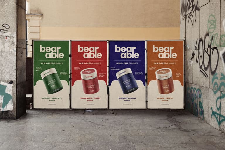 Bearable – Food & Beverage identity by unnfold-design, additional view 6 of 9