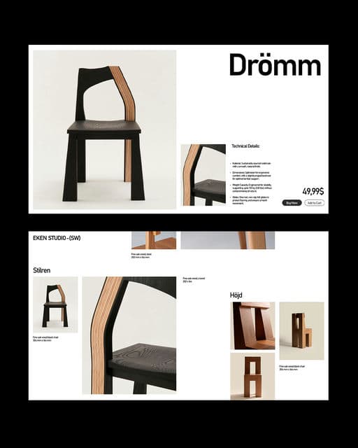 Eken Scandinavian Furniture