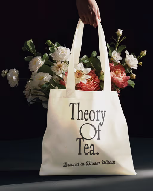Theory of Tea – Food & Beverage identity by davka-design, additional view 4 of 9