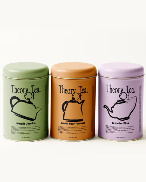 Theory of Tea – Food & Beverage identity by davka-design, additional view 3 of 9