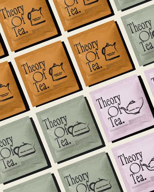 Theory of Tea – Food & Beverage identity by davka-design, additional view 5 of 9