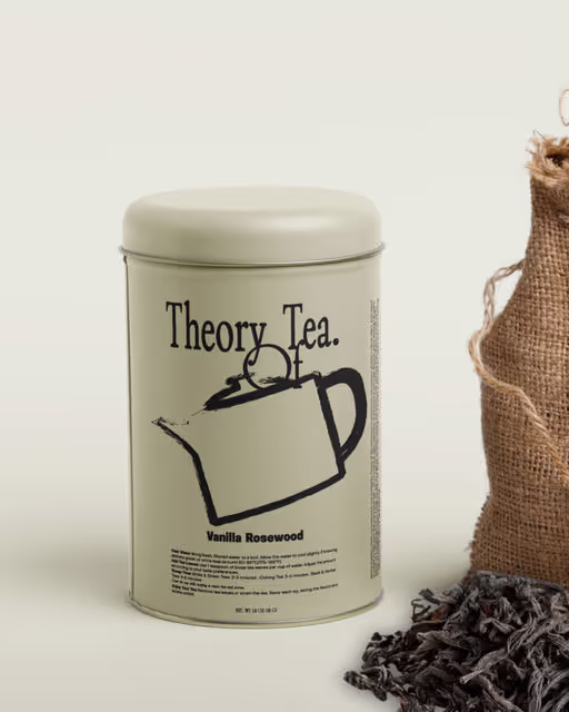 Theory of Tea – Food & Beverage identity by davka-design, additional view 7 of 9