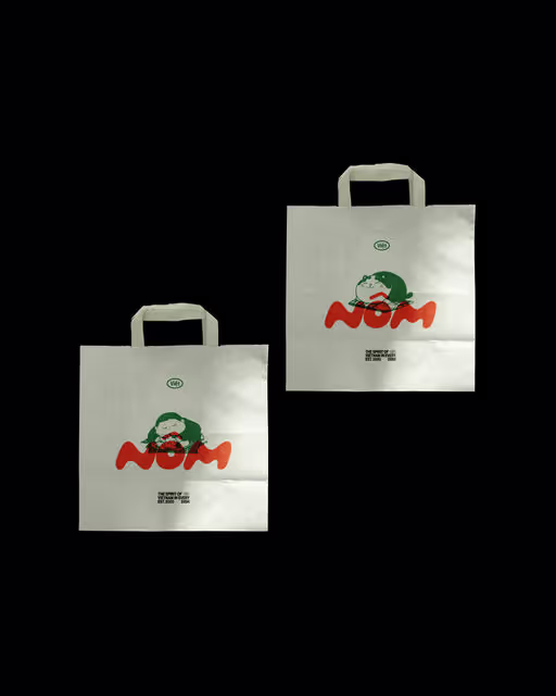 NÔM - Vietnamese Cuisine Restaurant – Food & Beverage identity by davka-design, additional view 2 of 9
