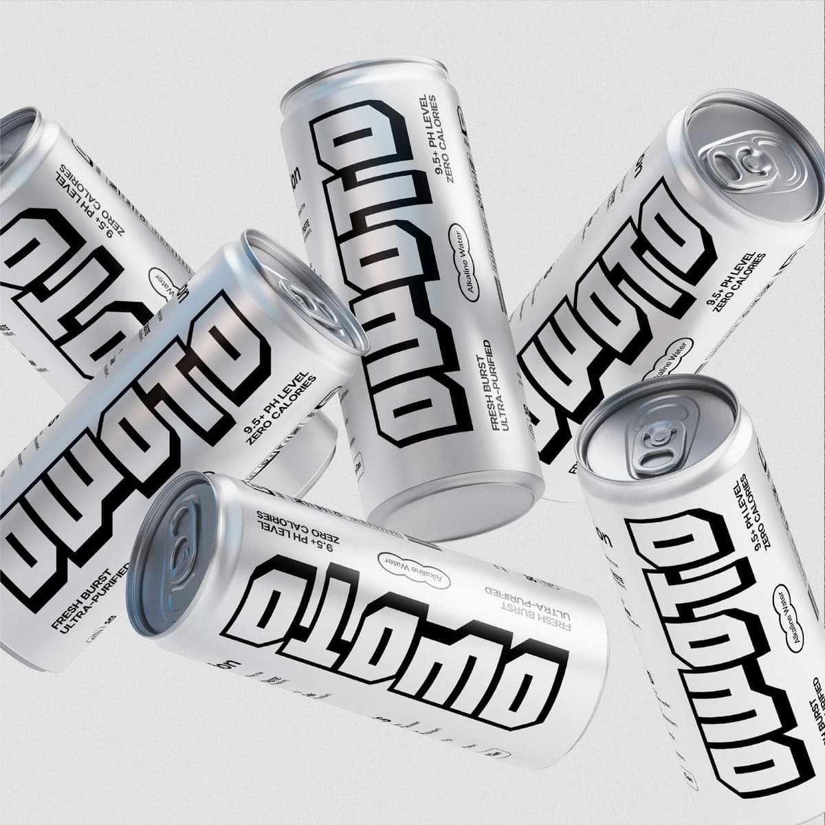 OWOTO - Alkaline Water – Food & Beverage identity by maniu