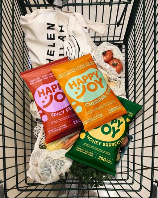 HappyJoy – Food & Beverage identity by aesthedish, additional view 2 of 7