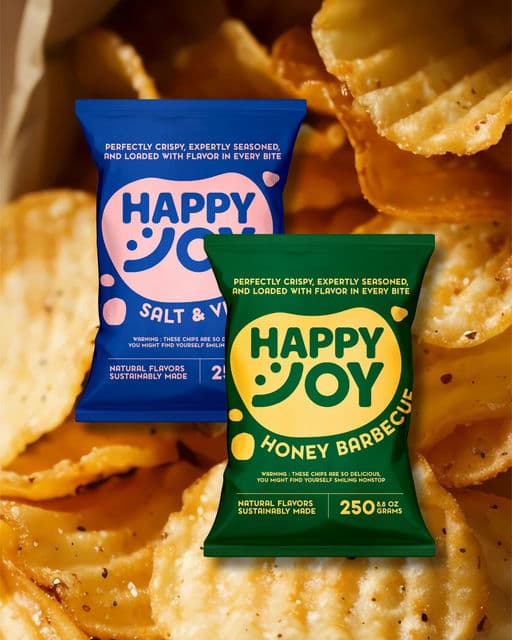 HappyJoy – Food & Beverage identity by aesthedish, additional view 6 of 7