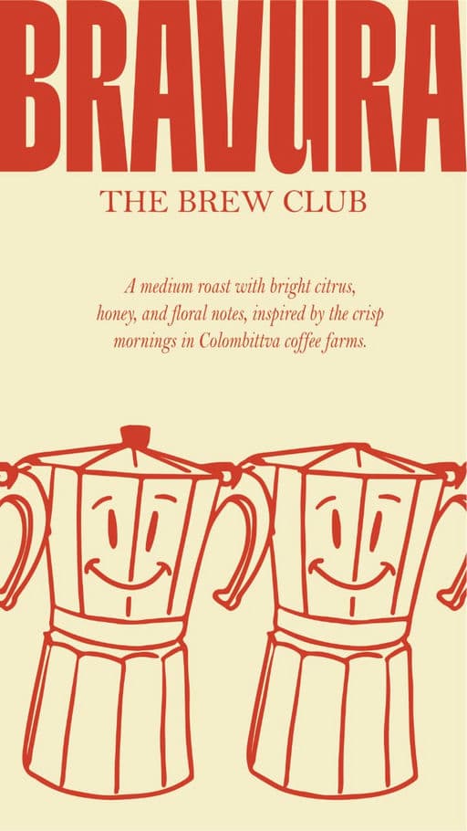 BRAVURA - The Brew Club