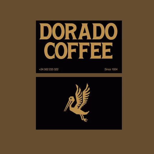 Dorado Coffee – Food & Beverage identity by alliron-studio, additional view 5 of 9
