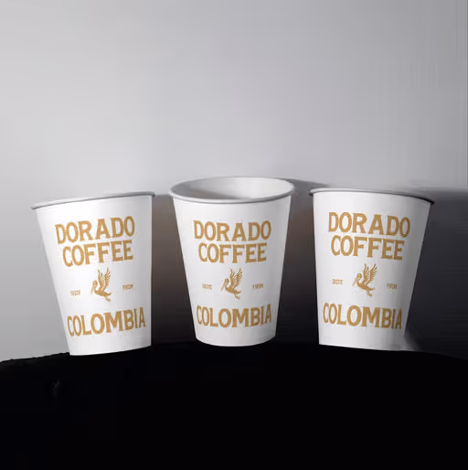 Dorado Coffee – Food & Beverage identity by alliron-studio, additional view 9 of 9