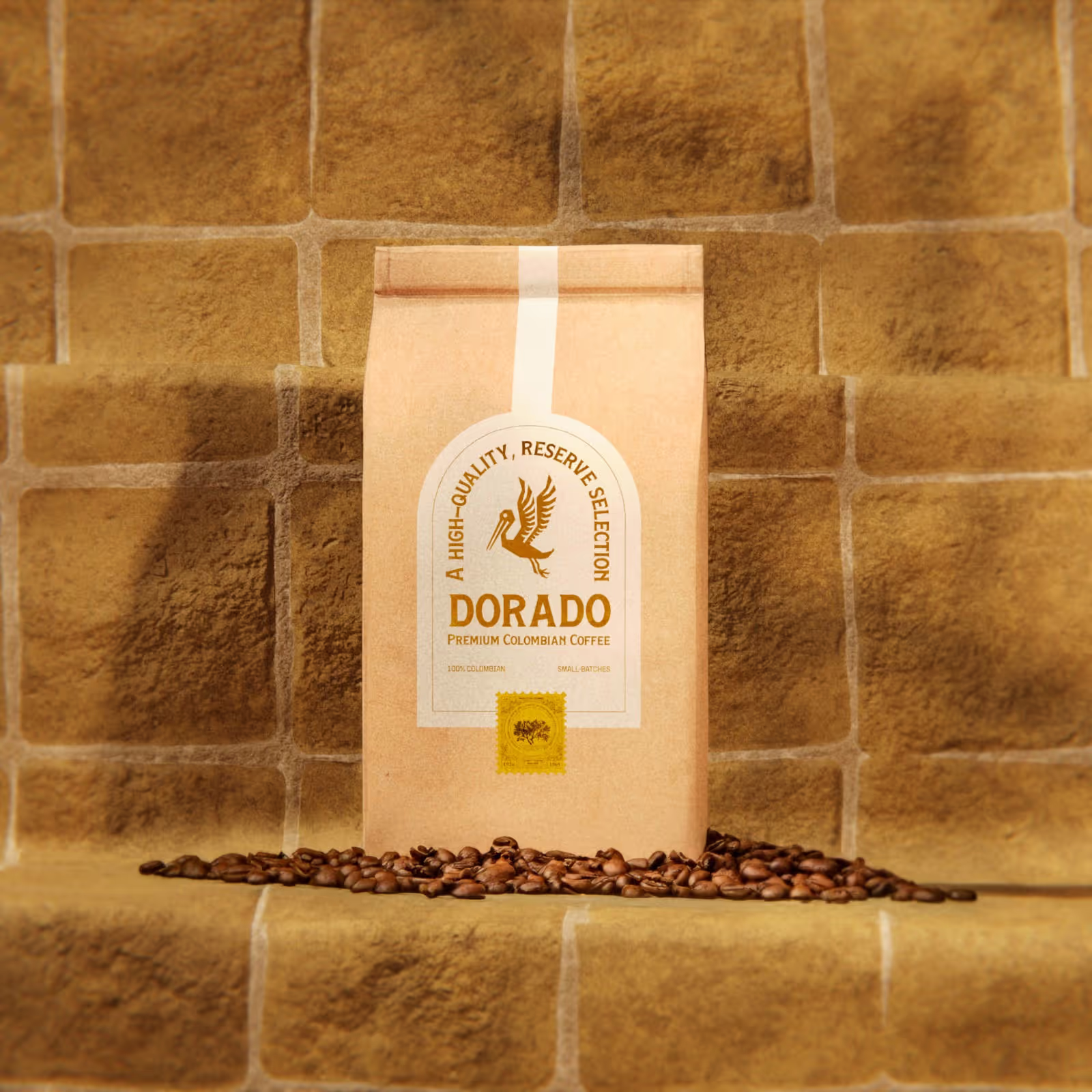 Dorado Coffee – Food & Beverage identity by alliron-studio