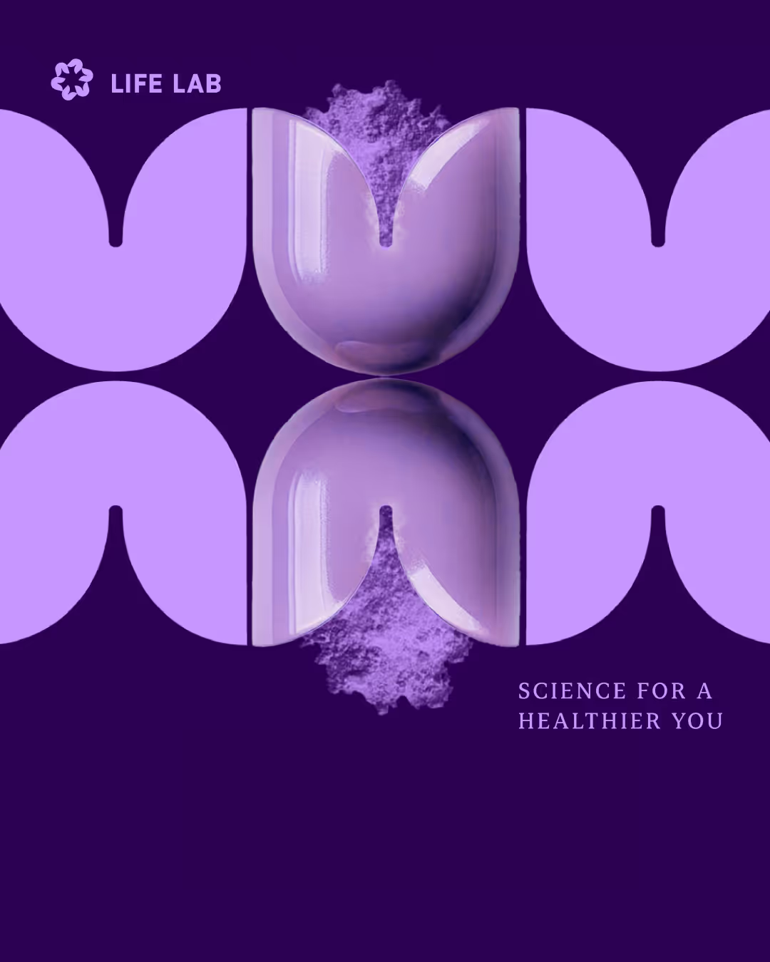 LIFE LAB – Beauty & Personal Care identity by madebynoop, additional view 7 of 7