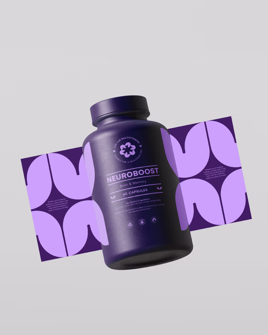 LIFE LAB – Beauty & Personal Care identity by madebynoop, additional view 5 of 7