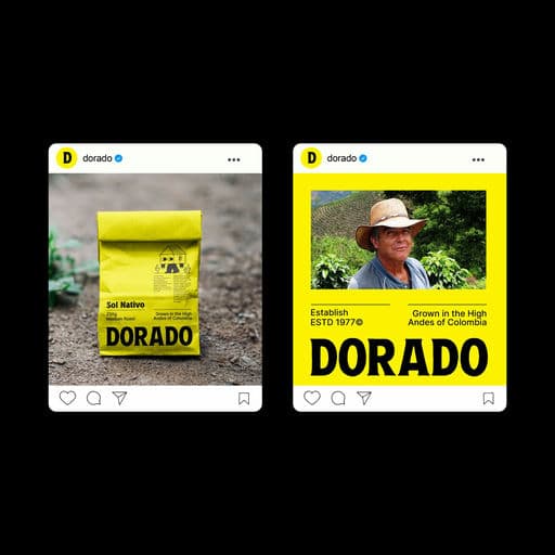 Dorado – Food & Beverage identity by maniu, additional view 2 of 7