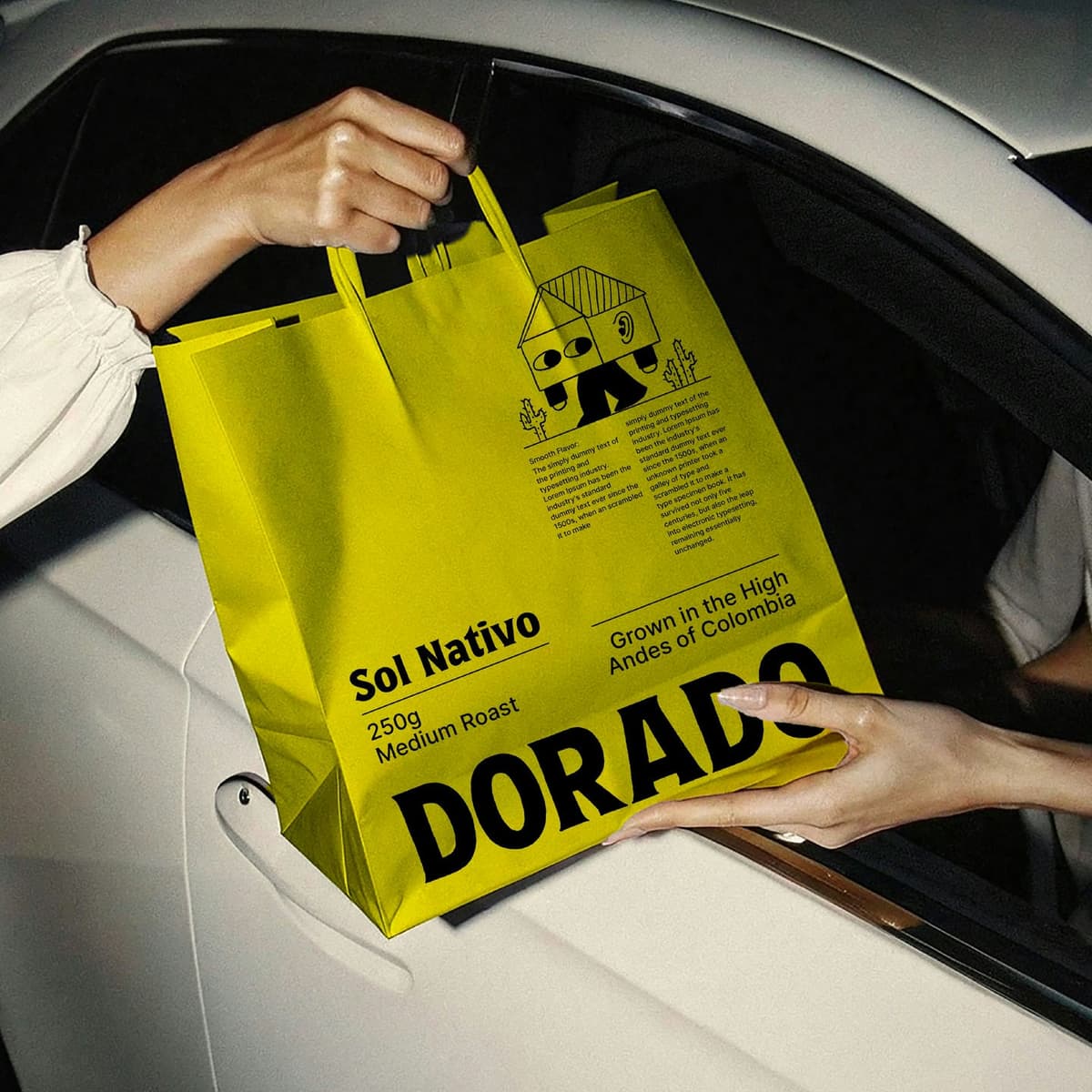 Dorado – Food & Beverage identity by maniu