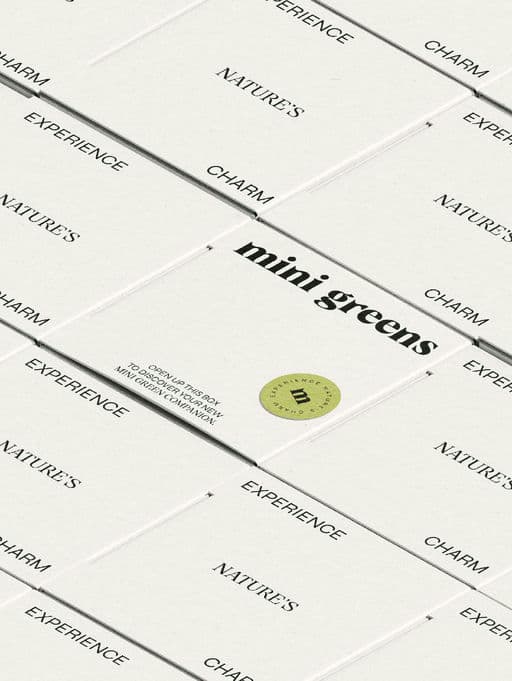 Mini Greens - Experience Nature's Charm