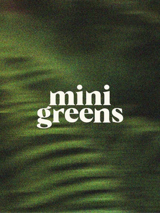 Mini Greens - Experience Nature's Charm – Other identity by mahaadnan-design, additional view 2 of 9
