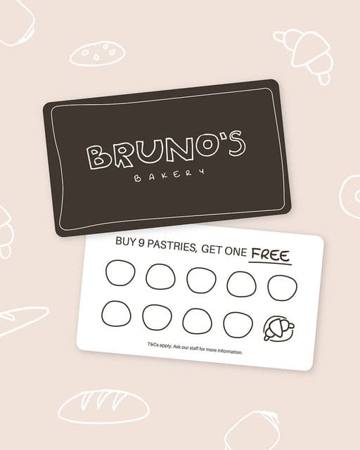 Bruno's Bakery – Food & Beverage identity by juliasabdesign, additional view 4 of 5