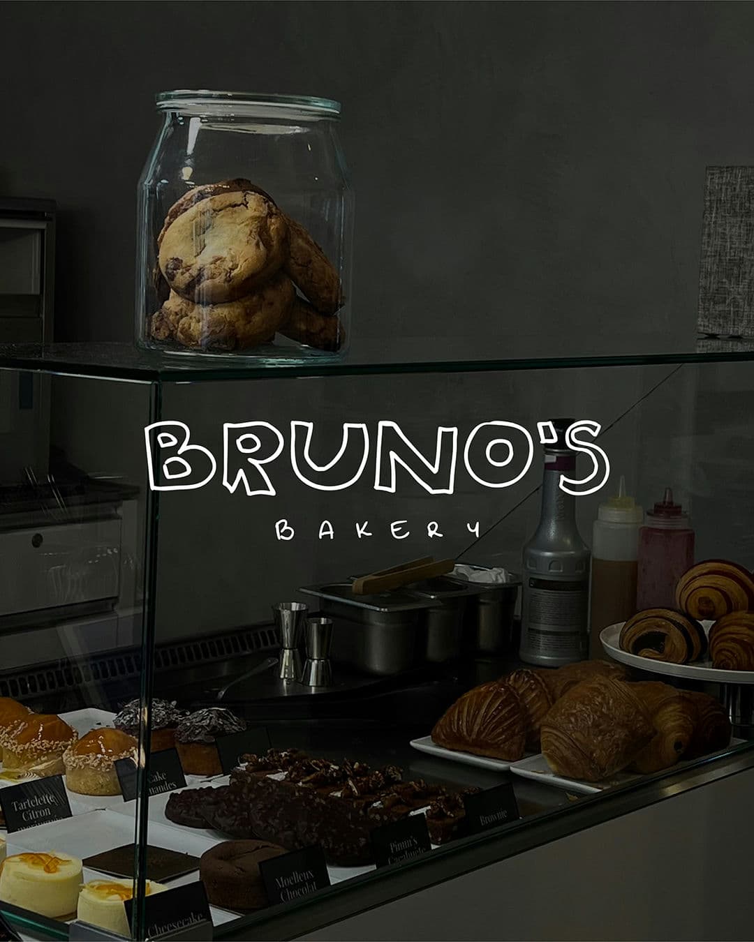 Bruno's Bakery – Food & Beverage identity by juliasabdesign
