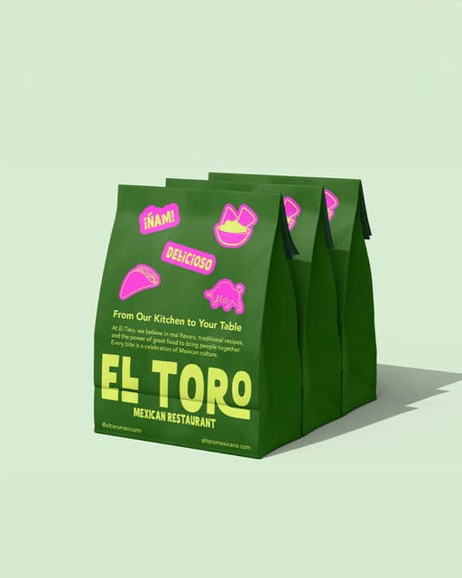 El Toro – Food & Beverage identity by ezgi, additional view 2 of 6