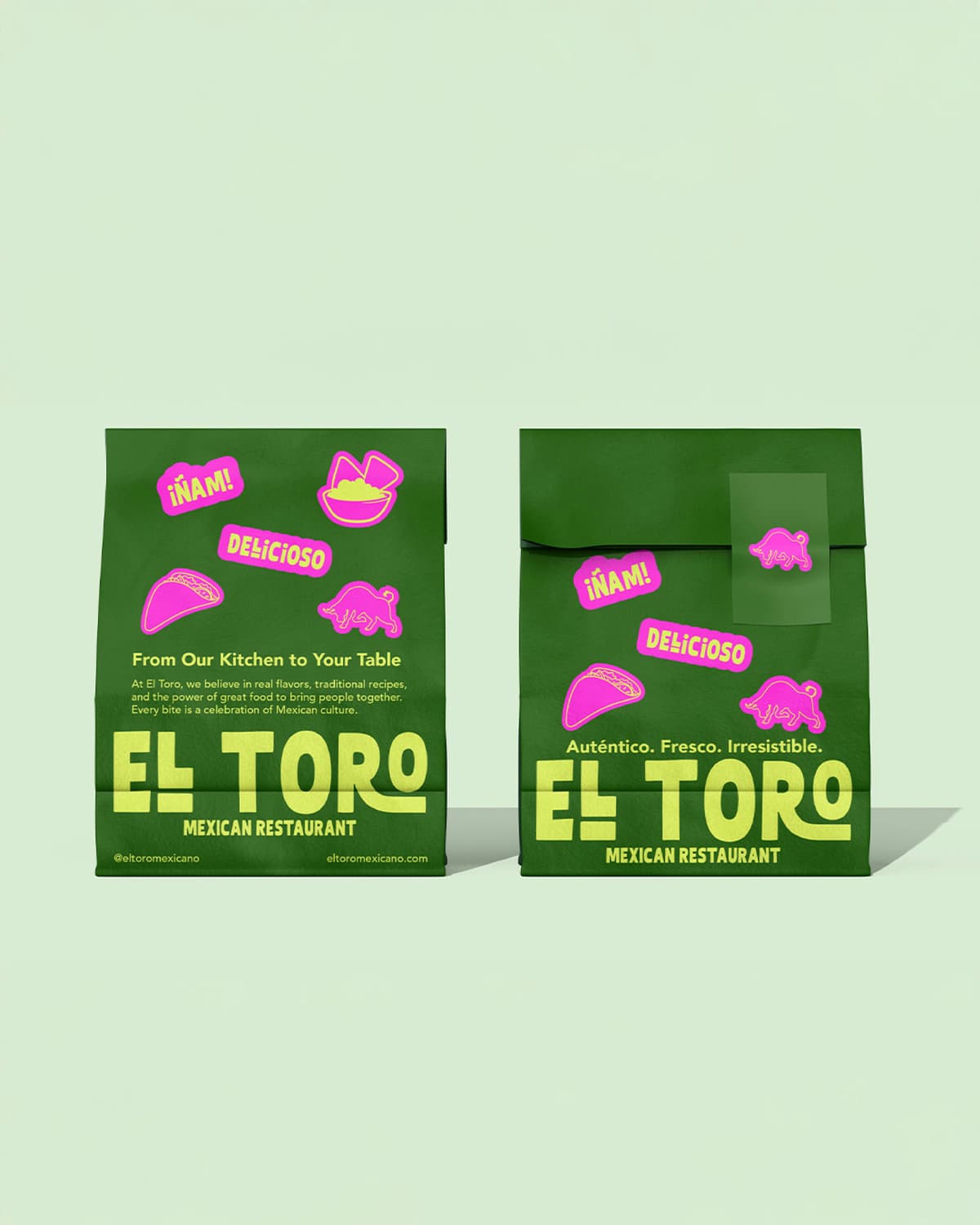 El Toro – Food & Beverage identity by ezgi
