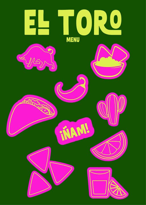 El Toro – Food & Beverage identity by ezgi, additional view 3 of 6