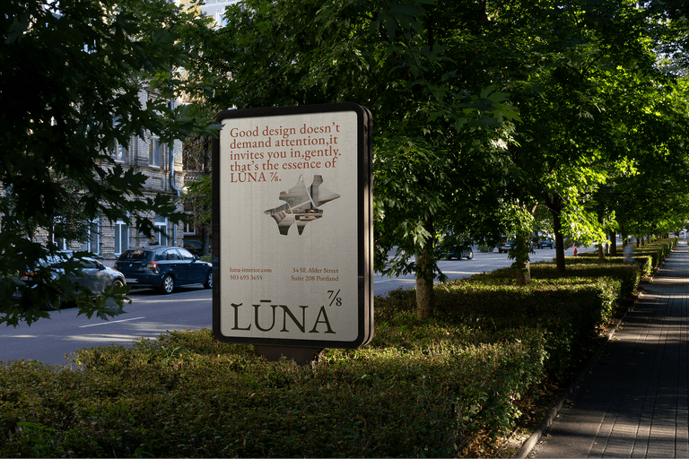 LŪNA ⅞ INTERIORS