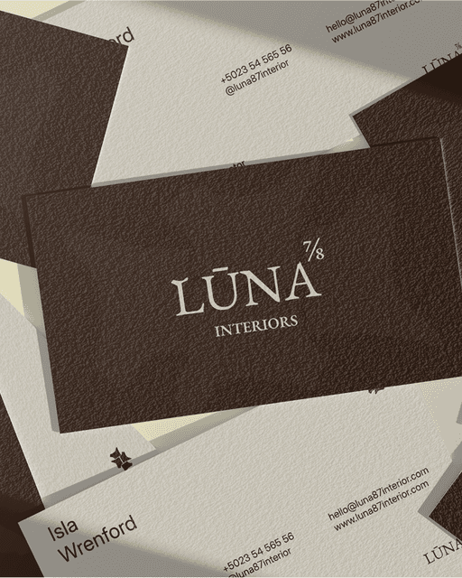 LŪNA ⅞ INTERIORS