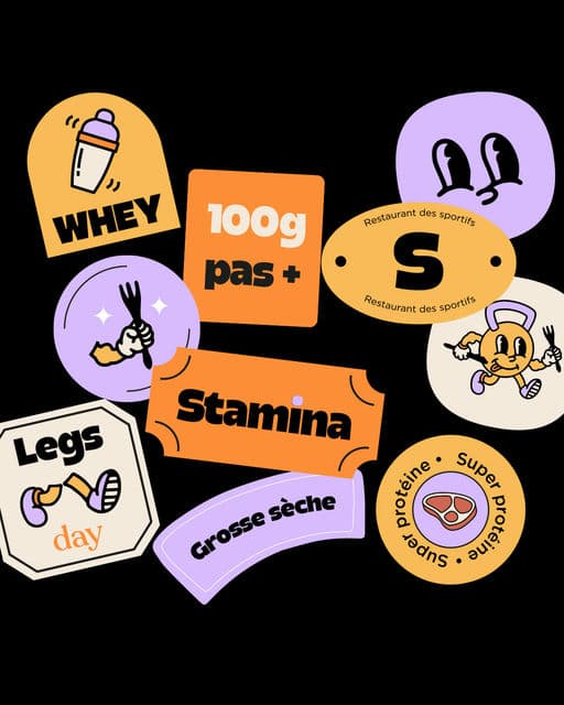 Stamina – Food & Beverage identity by bertolini, additional view 9 of 9