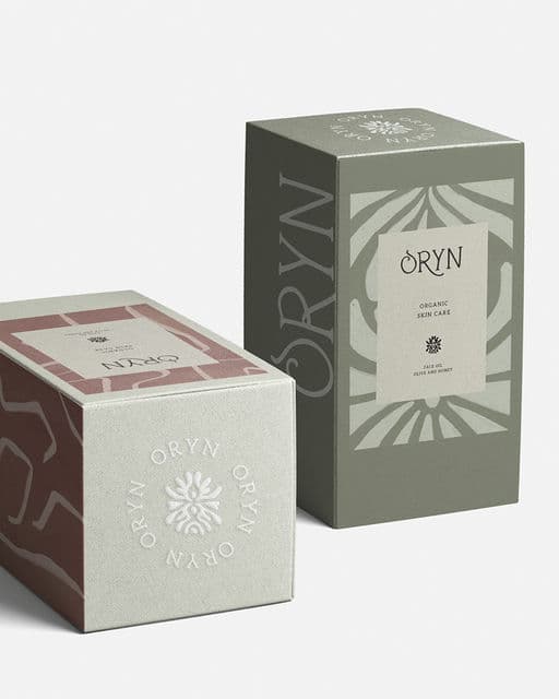 Oryn skincare – Beauty & Personal Care identity by gingers-design, additional view 3 of 9