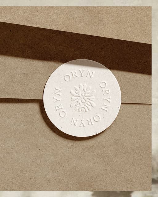 Oryn skincare – Beauty & Personal Care identity by gingers-design, additional view 4 of 9