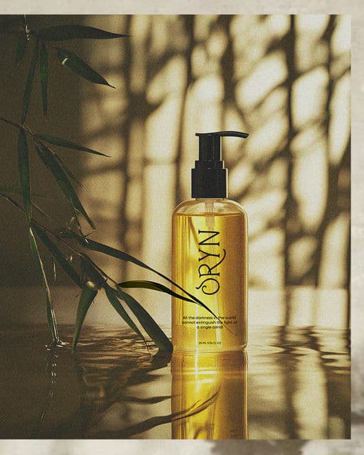 Oryn skincare – Beauty & Personal Care identity by gingers-design, additional view 8 of 9
