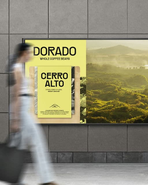 Dorado - Whole Coffee Beans