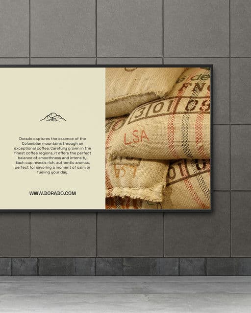 Dorado - Whole Coffee Beans