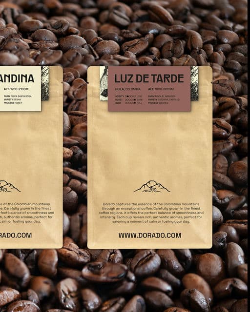 Dorado - Whole Coffee Beans