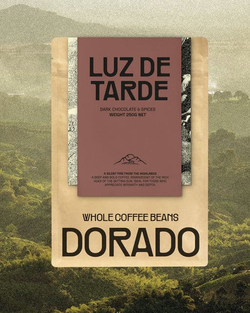 Dorado - Whole Coffee Beans