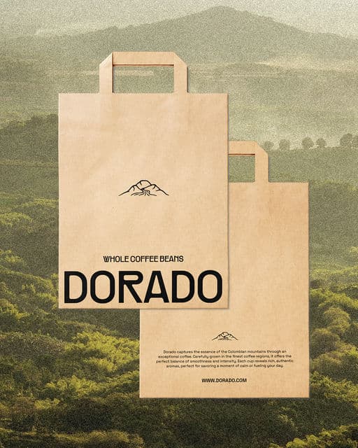 Dorado - Whole Coffee Beans