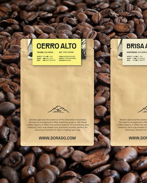 Dorado - Whole Coffee Beans