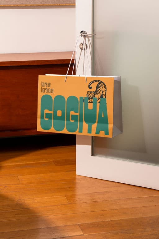 Gogiya – Food & Beverage identity by estudio-marciano, additional view 6 of 9